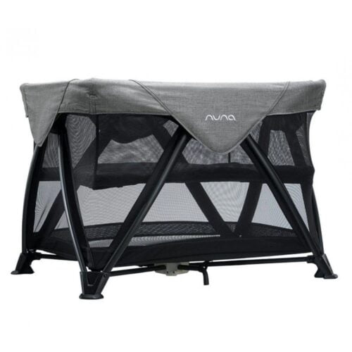 Nuna Sena Aire Travel Cot - Charcoal