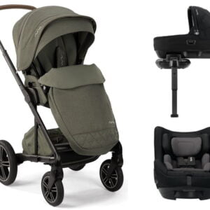Nuna MIXX Next Generation CARI & TODL Bundle. Suitable from birth to 22kg, the Nuna Mixx Next offers even more comfortable ride for your little one all year round and as they grow.