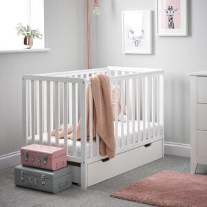 OBaby Bantam Cot with Drawer