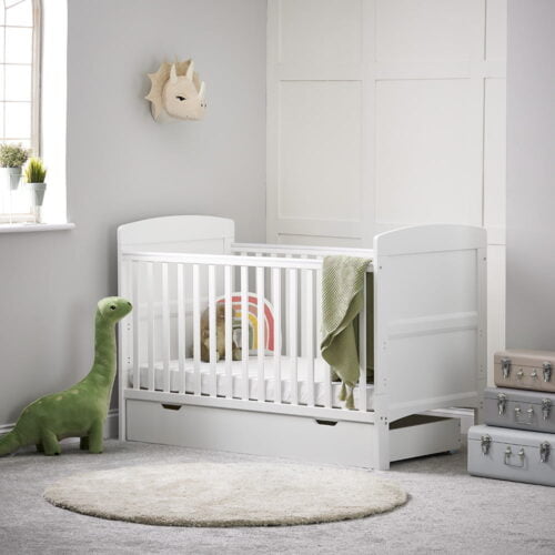 OBaby Grace Cot Bed with Drawer
