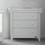 OBaby Belton Chest of Drawers with Changing Top