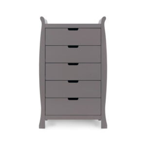 OBaby Stamford Sleigh Tall Chest of Drawers
