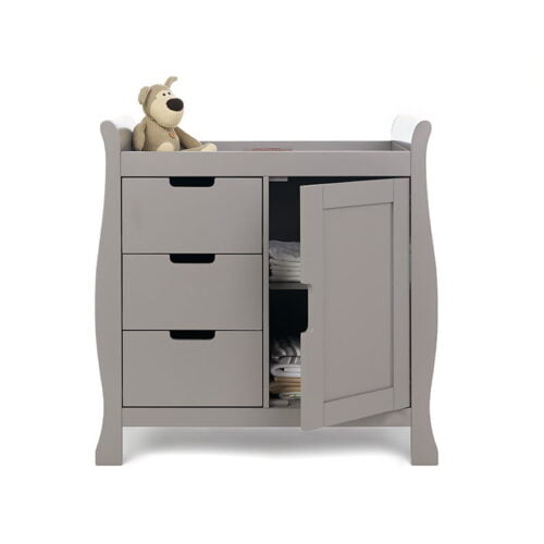 OBaby Stamford Sleigh Closed Changing Unit