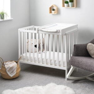 Obaby Bantam Space Saver Cot & Top Changer