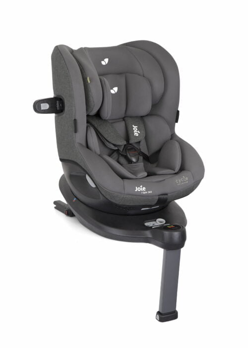 Joie i-Spin 360 Car Seat - Shell Grey