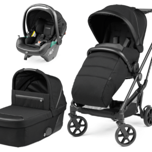 Peg Perego Vivace 3 in 1 Travel System - Licorice