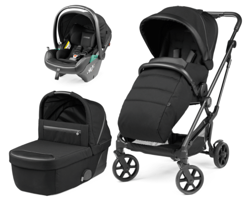 Peg Perego Vivace 3 in 1 Travel System - Licorice