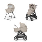 Inglesina Aptica Duo Travel System - Pashmina Beige