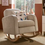 CuddleCo Etta Nursing Chair – Sand