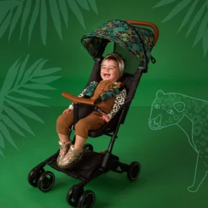 Bizzi Growin Bizzi Buggi Lite Compact Travel Stroller - Jungle Roar