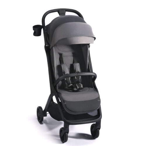 Kinderkraft NUBI 2 Lightweight Stroller - Cloudy Grey