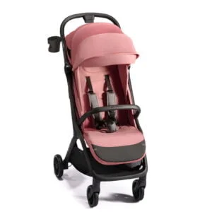 Kinderkraft NUBI 2 Lightweight Stroller - Pink Quartz
