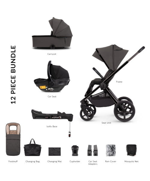 Venicci UPLine SE Lava 3 in 1 Pram + Base