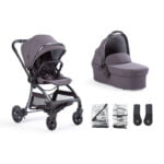 Junior Jones Aylo Stroller Bundle – Dark Slate - EX-DISPLAY