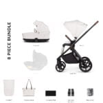 Venicci Claro 2 in 1 Pram - Vanilla