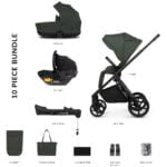 Venicci Claro The Complete Travel System Bundle - Forest