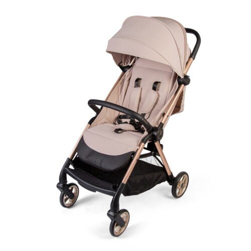 Red Kite Push Me Koko Compact Stroller - Latte