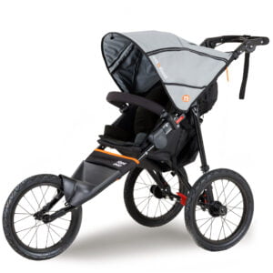 Out 'n' About Nipper Sport v5 - Rock Salt Grey