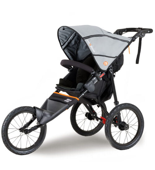 Out 'n' About Nipper Sport v5 - Rock Salt Grey