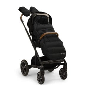 Nuna Winter Stroller Set - Caviar